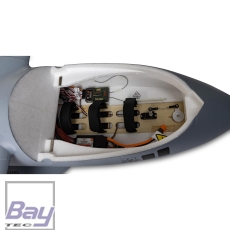 EC-1500 Twin 1.5m BNF Basic with AS3X and SAFE Select