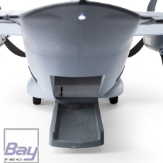 EC-1500 Twin 1.5m BNF Basic with AS3X and SAFE Select