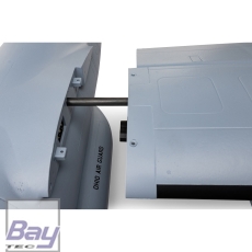 EC-1500 Twin 1.5m BNF Basic with AS3X and SAFE Select