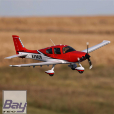 E-flite Cirrus SR22T 1.5m BNF Basic with Smart, AS3X and SAFE Select