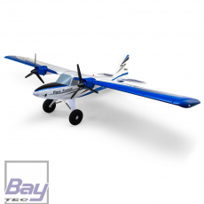 E-flite Twin Timber 1.6m BNF Basic with AS3X and SAFE Select