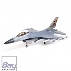 E-flite F-16 Falcon 80mm EDF Jet Smart BNF Basic with SAFE Select