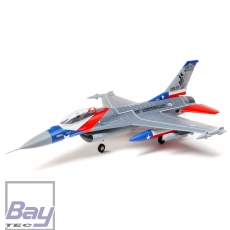 E-flite F-16 Falcon 64mm EDF BNF w/AS3X & SAFE Select