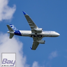 E-Flite Airbus A320neo Twin 64mm EDF BNF Basic with AS3X+ and SAFE Select