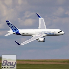 E-Flite Airbus A320neo Twin 64mm EDF BNF Basic with AS3X+ and SAFE Select