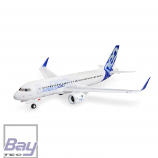 E-Flite Airbus A320neo Twin 64mm EDF BNF Basic with AS3X+ and SAFE Select