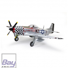 E-flite P-51D Mustang Big Beautiful Doll 1.5m BNF Basic with AS3X+ and SAFE Select