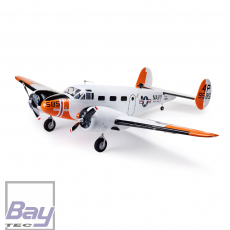 Beechcraft D18/RC-45J 1.5m BNF Basic with AS3X+ and SAFE Select