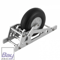 Segler Einziehfahrwerk Alu mit 70mm Rad