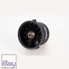 FMS 80mm Ducted Fan / Impeller 12-Blatt incl. 3665-KV2000 PRO V2 Brushless Motor fr 6S