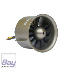 FMS 90mm 12 Blatt Pro V2 Ducted Fan / Impeller incl. Brushless Motor 4068 KV1850 (fr 6S)