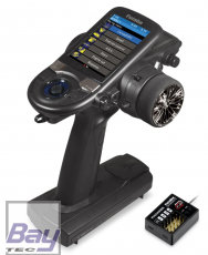 FUTABA T6PV Car Pistolen Sender F-4G/T-FHSS/S-FHSS incl. R404SBS