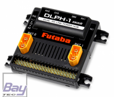 Futaba DLPH-1 Akku Weiche Dual-Link, S-Bus Decoder, Dual Battery Power Distribution System