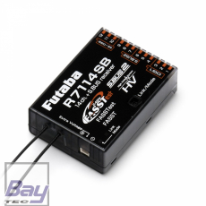 FUTABA Empfnger R7114SB 2,4 GHz FASSTest/FASST