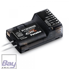 FUTABA T32MZ 2.4GHz + R7208SB HiEnd Fernsteuersystem mit Dual Display und Potless Sticks für professionelle Ansprüche