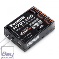 FUTABA T26SZ Sender FASSTest26 incl. R7214SB - 26 Kanal Handsender