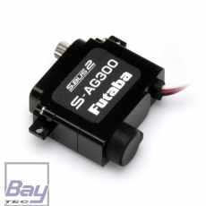 Futaba Servo S-AG300 Digital LV/HV - Extra schmales 8 mm Flchenservo fr F3K Segler