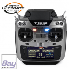 Futaba T16iZS Super Potless ULTIMATE Radio - FASSTest, T/S-FHSS 16+2 - Handsender - incl. R7208SB