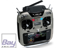 Futaba T16iZS Super Radio - FASSTest, T/S-FHSS 16+2 - Handsender - incl. 3 x R7208SB und Lipo Akku