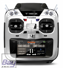 Futaba T16iZ Radio - FASSTest, T/S-FHSS 16+2 - Handsender - incl. R7108SB und Lipo Akku