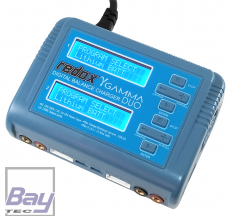 REDOX GAMMA DUO Lader AC/DC 2x 120W mit integriertem Netzteil