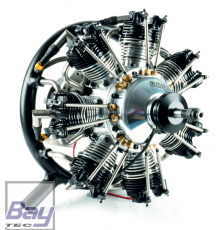 UMS Sternmotor 7 Zylinder 50ccm, Benziner