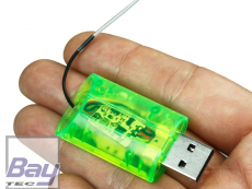 Wireless USB Simulator Adapter fr Sender mit Futaba S-FHSS Protokoll