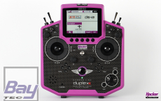 Handsender DS-12 Special Edition 2023 Carbon Purple Multimode inkl. Jeti Duplex R9 incl. Alu Koffer