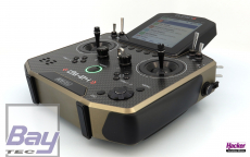 Jeti Handsender DS-24 II Carbon Line Bronze