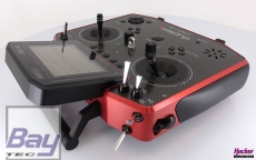 JETI Handsender DS-16 II Carbon Line Red Multimode