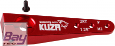 Kuza Servohebel 1-Arm Futaba 25T 32/26/20mm 1.25 M2 Heavy Duty V2 Aluminium