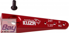 Kuza Servohebel 1-Arm Hitec 24T 32/26/20mm 1.25 M2 Heavy Duty V2 Aluminium