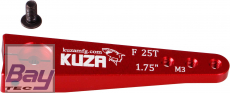 Kuza Servohebel 1-Arm Futaba 25T 45/39/33mm 1.75 M3 Heavy Duty V2 Aluminium
