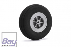 KAVAN Moosgummi Rder Deluxe 80mm mit Rillen, 2Stck