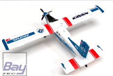 KAVAN Pilatus PC-6 Porter 1500mm ARF - blau