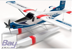 KAVAN Pilatus PC-6 Porter 1500mm ARF - blau