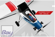 KAVAN Pilatus PC-6 Porter 1500mm ARF - blau