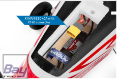 KAVAN Pilatus PC-6 Porter 1500mm ARF - blau
