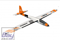 KAVAN Pulse V2 2200 ARF - 2200mm orange -  incl. Motor , Regler und Servos