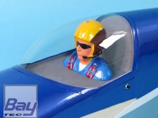 Seagull Ersatz Kabinenhaubenglas Edge 540 V2 1970mm Blue