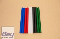 10 Heiklebe-Sticks 11 x 200 mm - bunter mix