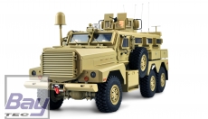 US-Miltitrfahrzeug MRAP 6x6 1:12 RTR, Licht, Sound & Rauch