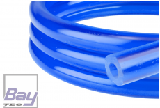 Benzinschlauch 4mm x 7mm Blau transparent 1m Universal