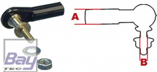 MP-JET KUGELGELENK V1 M3/M3 6STK. LANG