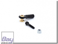 MP-JET KUGELKOPF M4/M3 mit Mutter lang 6 STK.