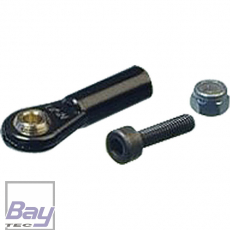 MP-JET KUGELKOPF M3/M4 M.SCHRAUBE KURZ 6 STK.