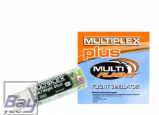 MULTIflight USB Stick mit MULTIflight plus CD, Multiplex Flugsimulator