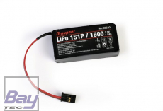 Graupner Senderakku LiPo 1S1P / 1500 TX 3,7V fr MZ-12