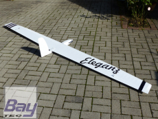 Eleganz Nurflgler mit 3,1m Spannweite CNC Holzbausatz