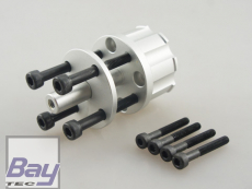 Dualsky Multishaft Adapter komplett, PM90GA-2, fr GA6000 & GA8000